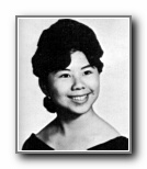 Mabel Fong: class of 1965, Norte Del Rio High School, Sacramento, CA.